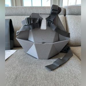 Bombol Pop-Up Booster Seat (Pebble Grey; Like-New)